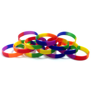 Blank Silicone Wristbands